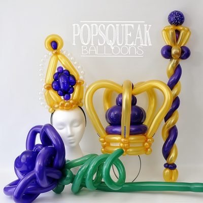royalty balloon twist